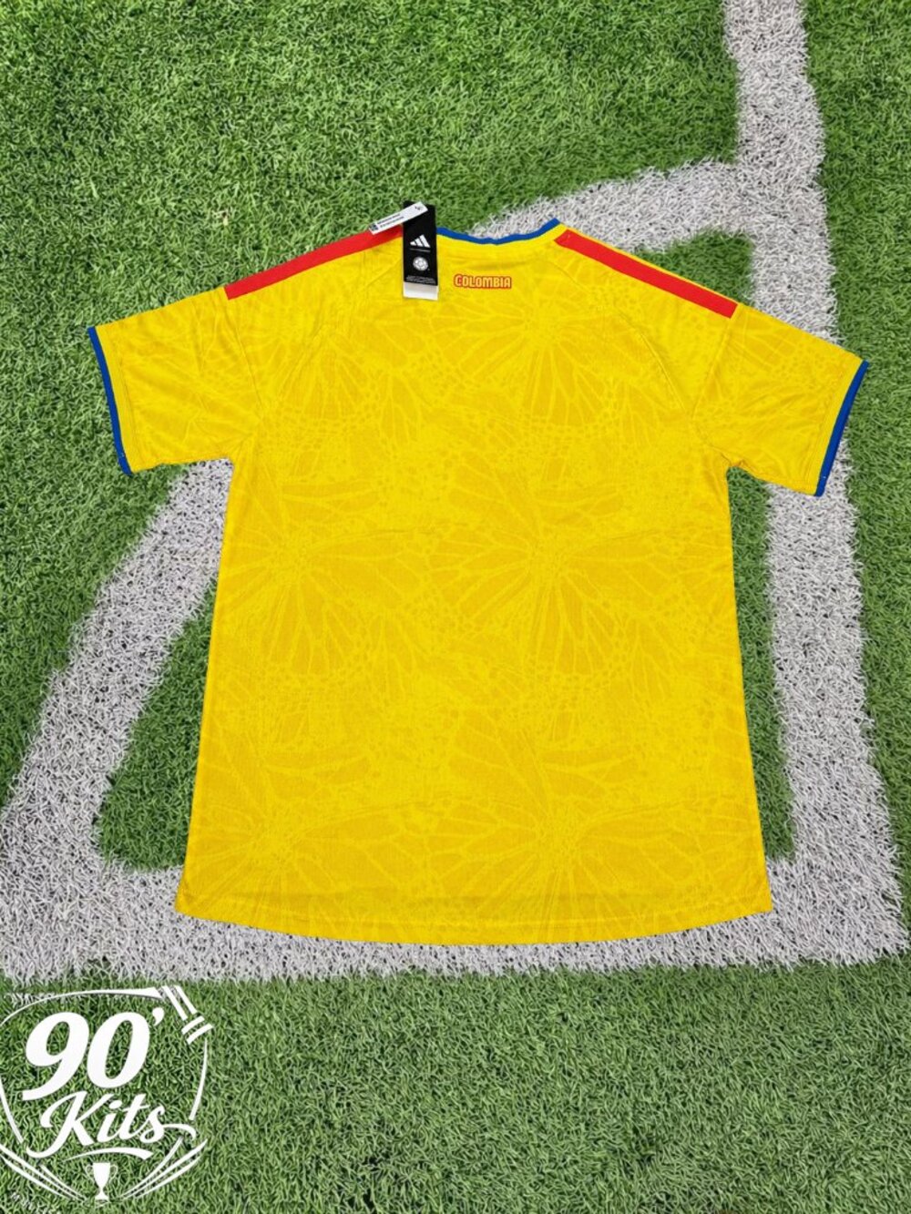 2026 Colombia Home Soccer Jersey